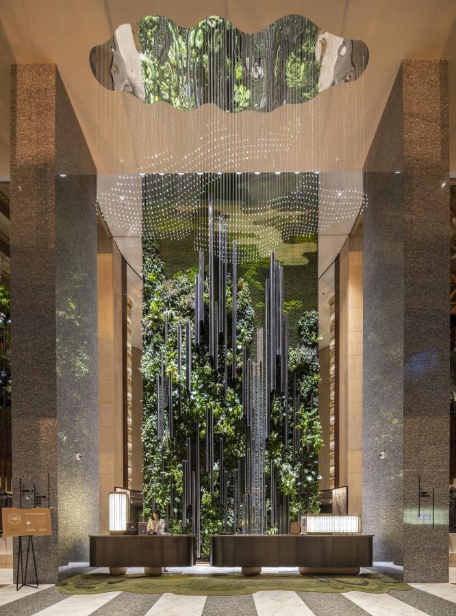 싱가포르호텔,서스테이너블호텔,친환경호텔,파크로열컬렉션마리나베이