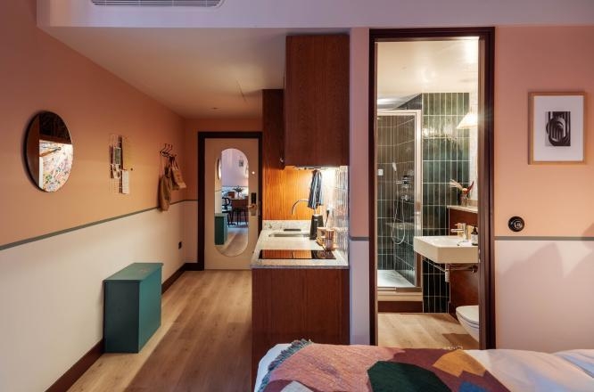 런던호텔,서스테이너블호텔,친환경호텔,룸2치스윅홈텔