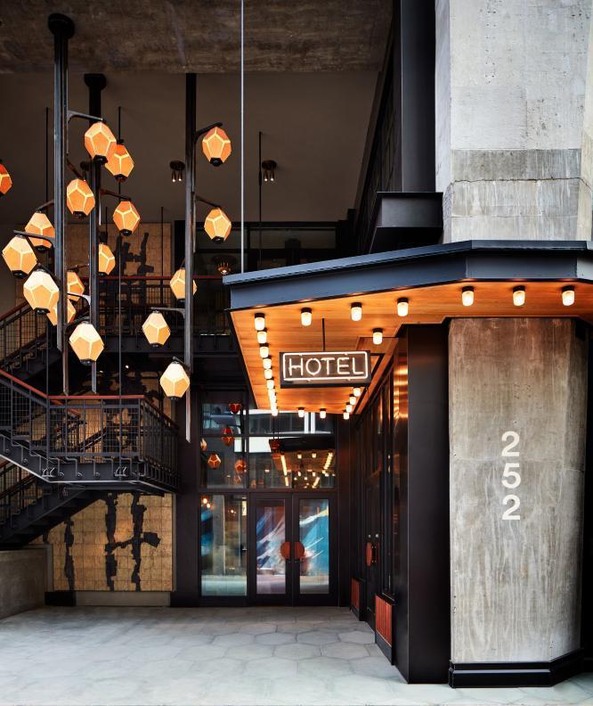 뉴욕호텔,브루클린호텔,뉴욕디자인호텔,에이스호텔브루클린