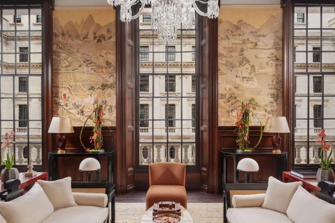 런던호텔,런던호캉스,래플스런던앳디오오