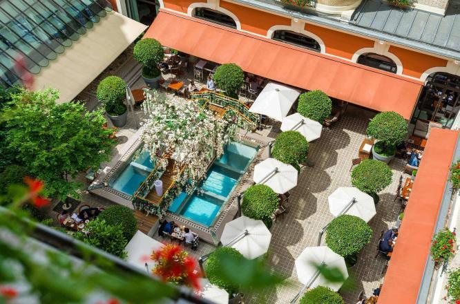 파리호텔,파리호캉스,르로얄몽소래플스파리