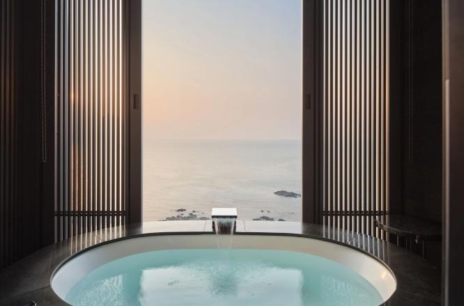 아난티앳부산코브,부산호텔,인피니티풀호텔,수영장호텔