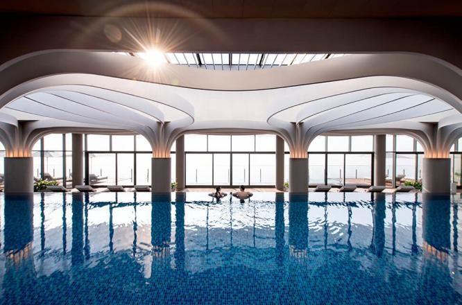 아난티앳부산코브,부산호텔,인피니티풀호텔,수영장호텔