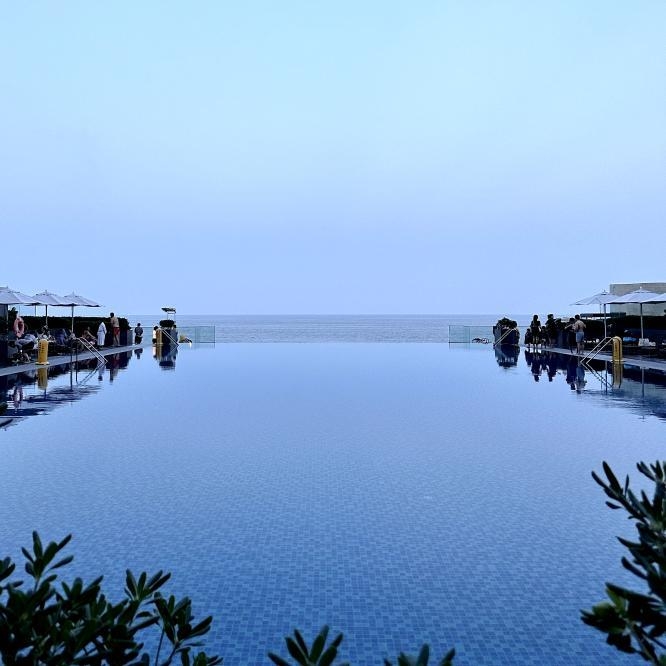 아난티앳부산코브,부산호텔,인피니티풀호텔,수영장호텔