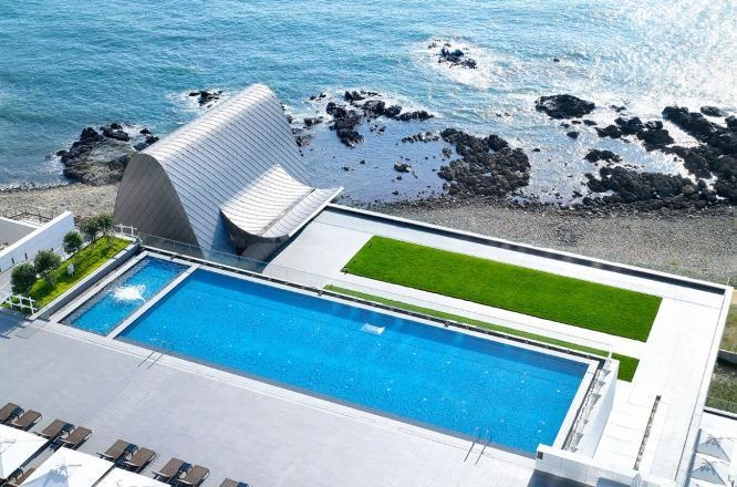 아난티앳부산코브,부산호텔,인피니티풀호텔,수영장호텔