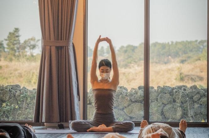 취다선리조트,제주숙소,제주웰니스숙소,제주요가숙소