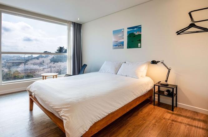 베드라디오도두봉,제주숙소,제주요가숙소