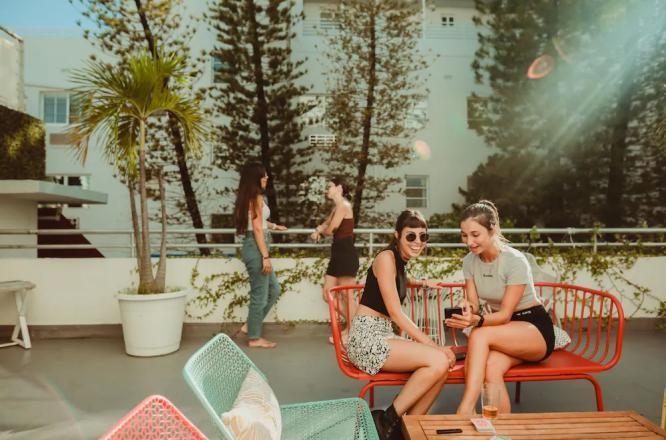 비아헤로마이애미,마이애미비치호텔,오션드라이브