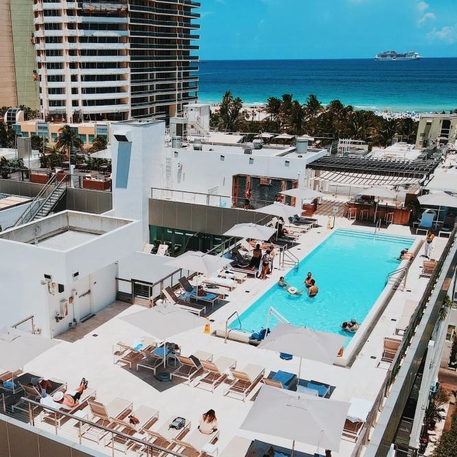 더벳시사우스비치,마이애미비치,오션드라이브,미쉐린키호텔