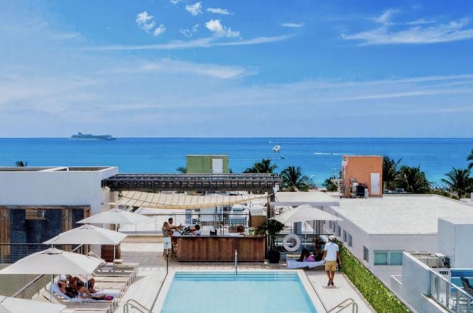 더벳시사우스비치,마이애미비치,오션드라이브,미쉐린키호텔