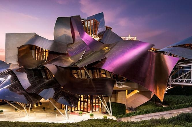 엘시에고호텔,프랭크게리,와이너리호텔,와인호텔,호텔마르케스데리스칼