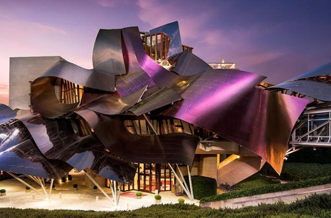 엘시에고호텔,프랭크게리,와이너리호텔,와인호텔,호텔마르케스데리스칼