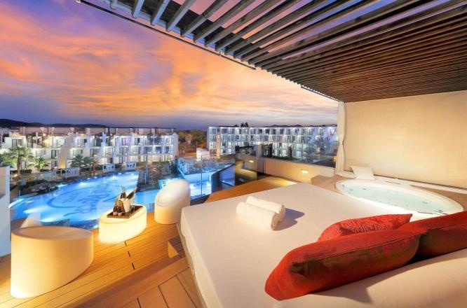 이비자호텔,이비자호캉스,하드록호텔이비자