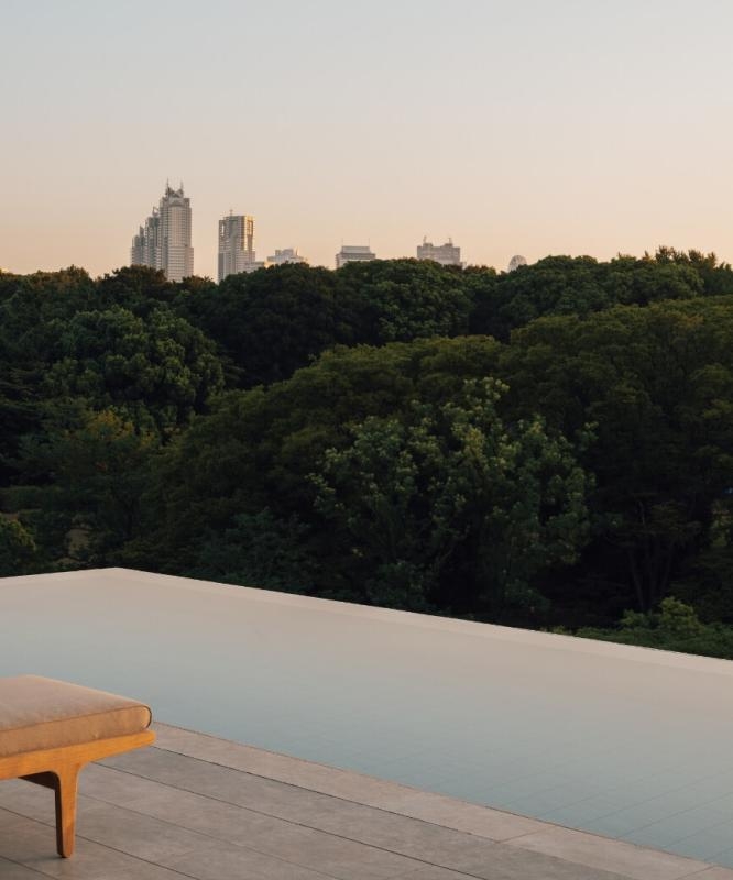 일본미쉐린호텔,도쿄미쉐린,트렁크호텔요요기파크