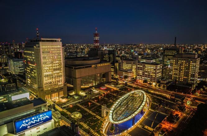 일본미쉐린호텔,나고야호텔,나고야미쉐린,더타워호텔나고야