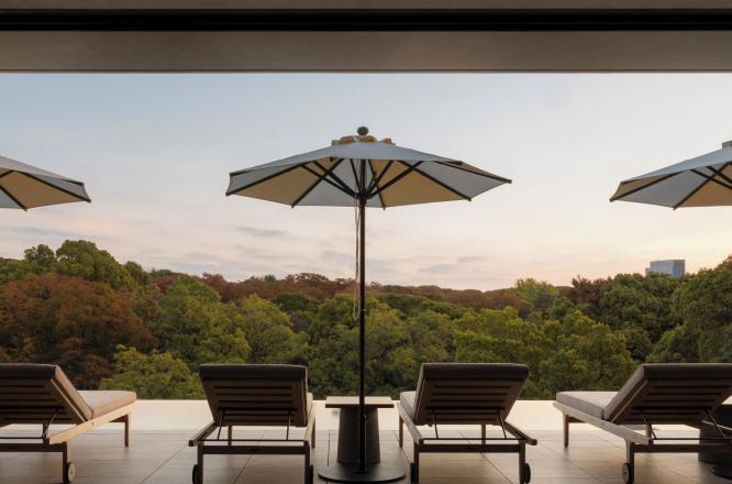 일본미쉐린호텔,도쿄미쉐린,트렁크호텔요요기파크