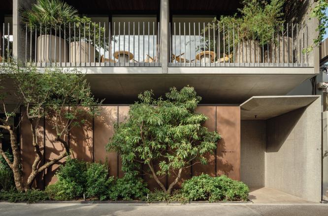 일본미쉐린호텔,도쿄미쉐린,트렁크호텔요요기파크