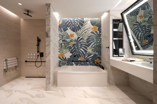 인천호텔,인천호캉스,마이클조던스테이크하우스,인스파이어엔터테인먼트리조트