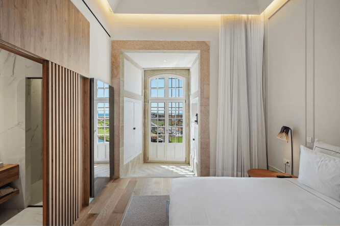 린세산타클라라,포르투갈숙소