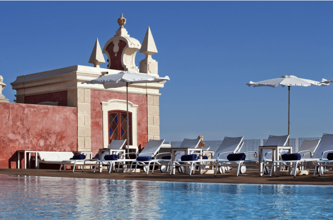 포우사다 팔라시오 데 에스토이,포르투갈숙소