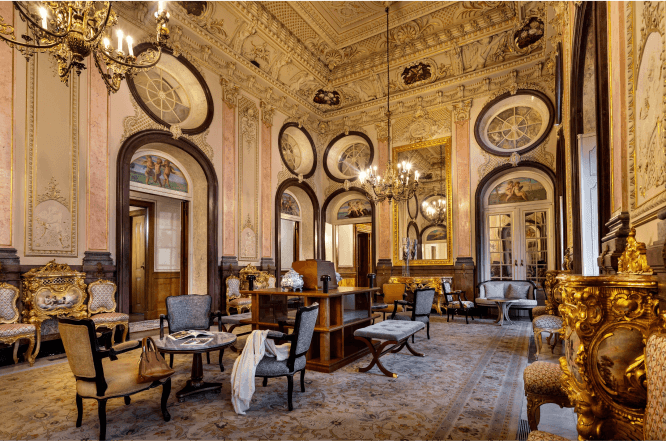 포우사다 팔라시오 데 에스토이,포르투갈숙소