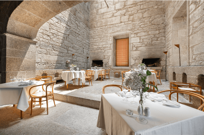 포우사다 모스테이루 데 아마레스,포르투갈숙소