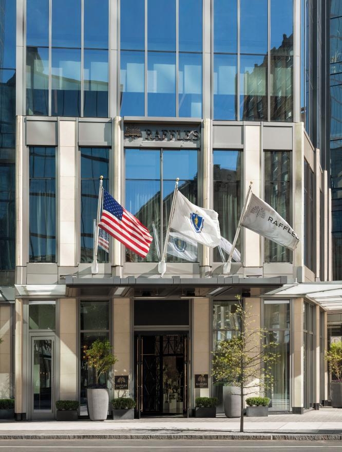 래플스호텔,보스턴호텔,미국호텔