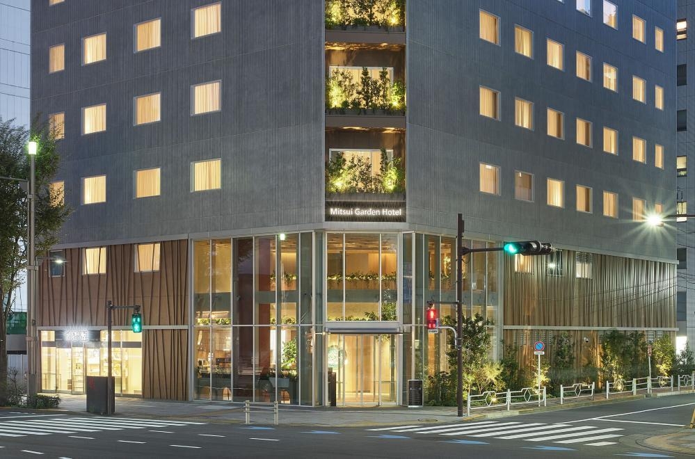 도쿄호텔,긴자호텔,도쿄신상호텔,미츠이가든호텔긴자츠키지