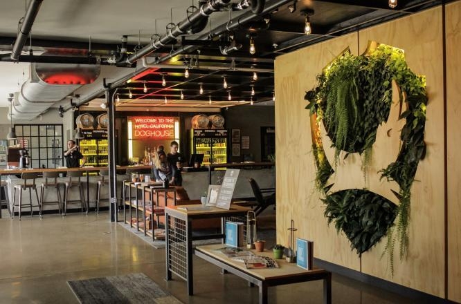 미국호텔,콜럼버스호텔,브루어리호텔,도그하우스콜럼버스