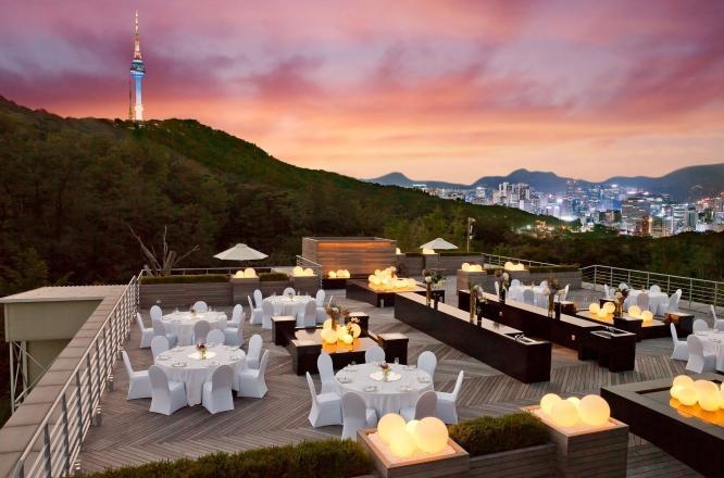 간삼건축,명동호텔,남산호텔,반얀트리클럽앤스파서울