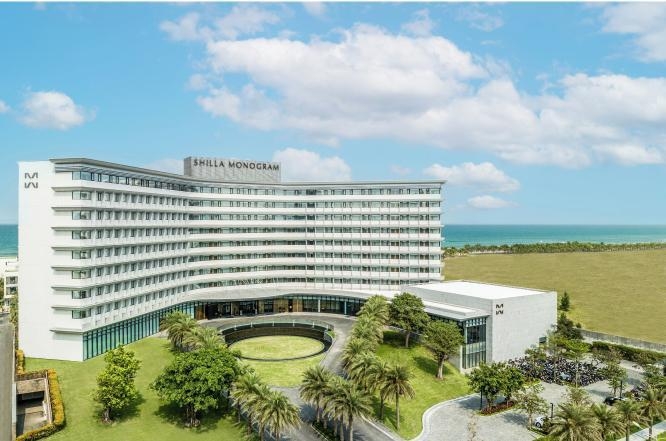 간삼건축,다낭호텔,다낭호캉스,신라모노그램다낭