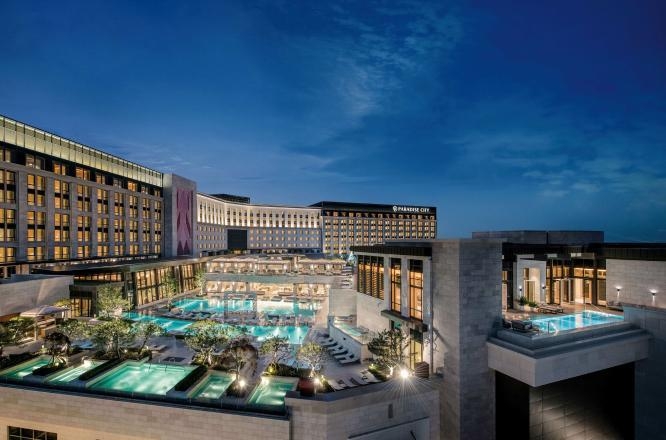 간삼건축,인천호텔,인천파라다이스,파라다이스호텔&리조트