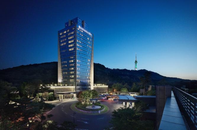 간삼건축,명동호텔,남산호텔,반얀트리클럽앤스파서울