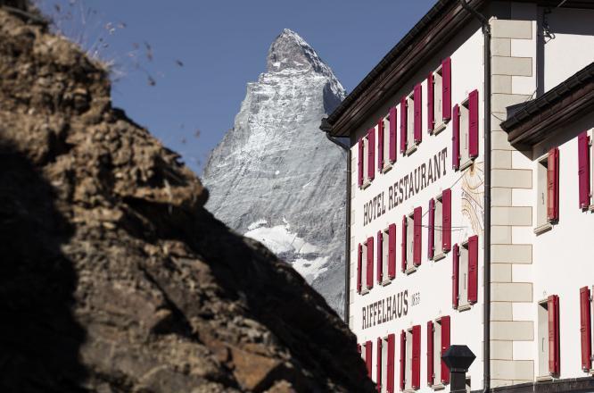 마터호른호텔,스위스호텔,리프펠하우스1853