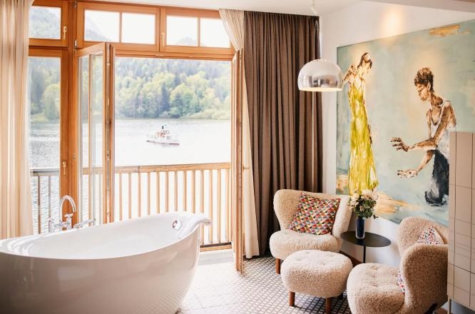 오스트리아호텔,오스트리아호수호텔,그룬틀호수,제호텔그룬틀제