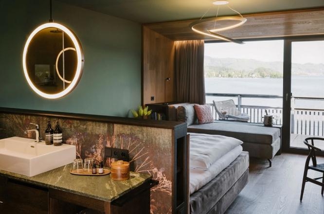 오스트리아호텔,오스트리아호수호텔,트라운호수,다스트라운제