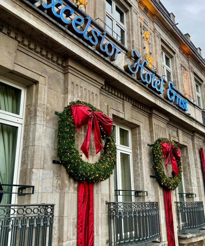 엑셀시어 호텔 에른스트 암 돔,독일호텔,쾰른호텔