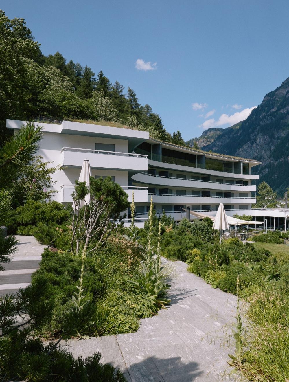 하우스 오브 아키텍트,7132 hotel,스위스호텔,발스호텔,스파호텔,페터춤토르