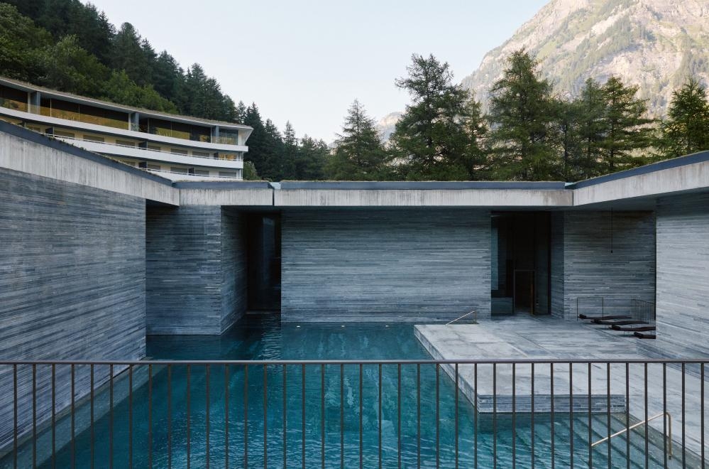 하우스 오브 아키텍트,7132 hotel,스위스호텔,발스호텔,스파호텔,페터춤토르