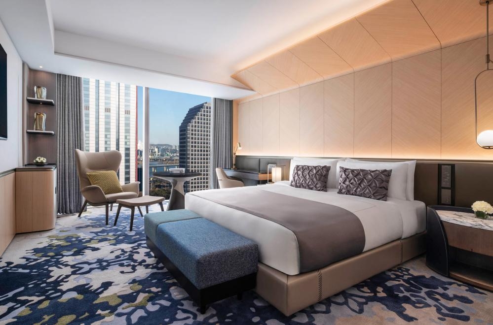 페어몬트 앰배서더 서울,서울호텔,여의도호텔,더현대호텔,리처드 로저스