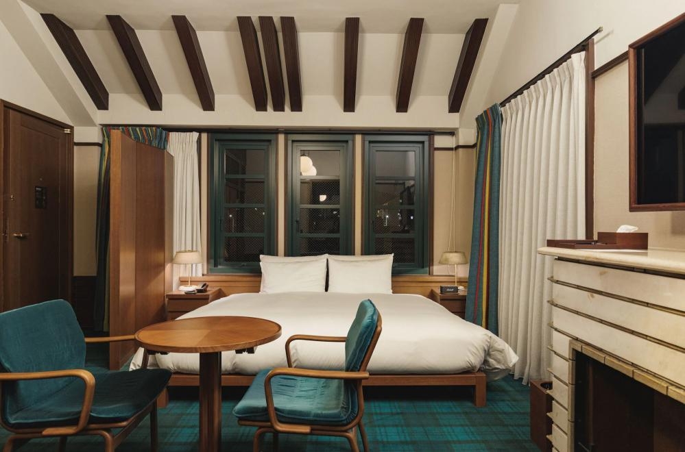 마루후쿠로,일본호텔,교토호텔,부티크호텔,안도다다오,닌텐도호텔