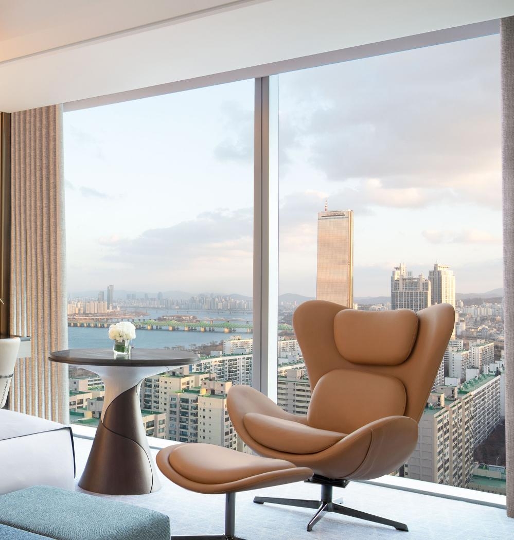 페어몬트 앰배서더 서울,서울호텔,여의도호텔,더현대호텔,리처드 로저스