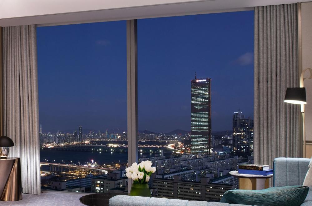 페어몬트 앰배서더 서울,서울호텔,여의도호텔,더현대호텔,리처드 로저스