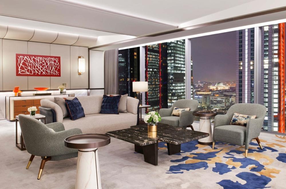 페어몬트 앰배서더 서울,서울호텔,여의도호텔,더현대호텔,리처드 로저스