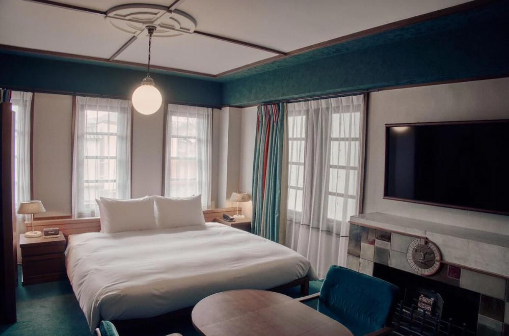 마루후쿠로,일본호텔,교토호텔,부티크호텔,안도다다오,닌텐도호텔