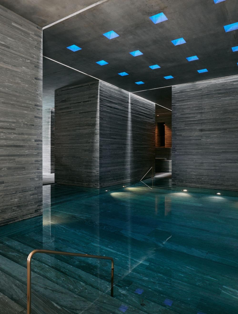 하우스 오브 아키텍트,7132 hotel,스위스호텔,발스호텔,스파호텔,페터춤토르