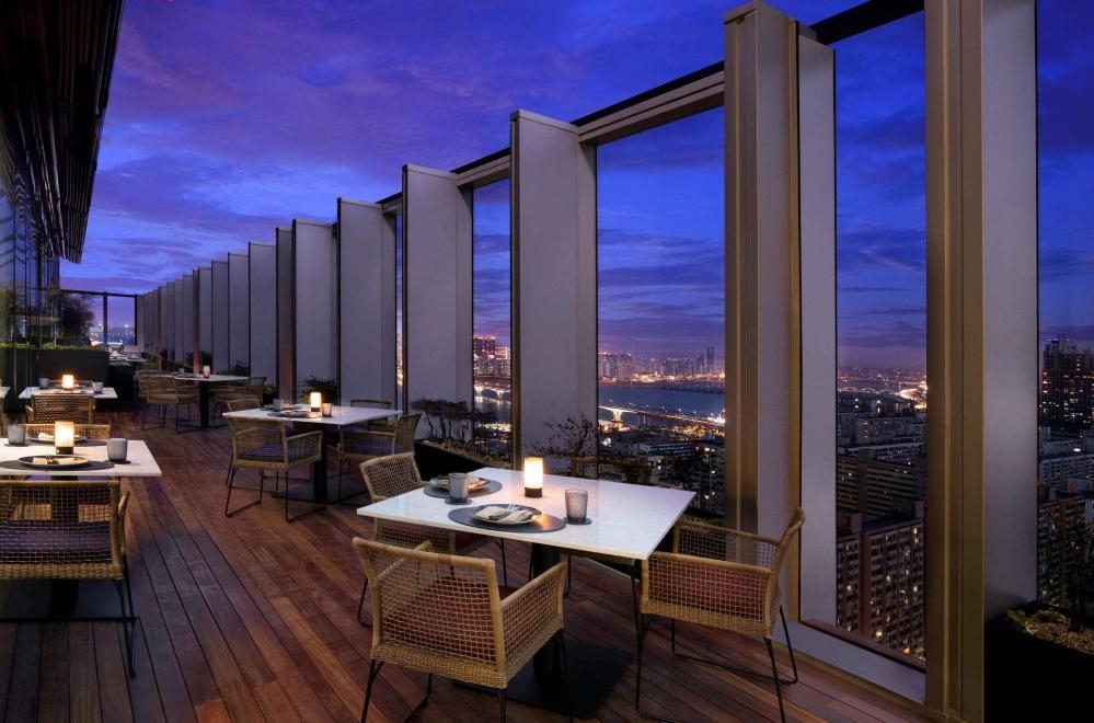 페어몬트 앰배서더 서울,서울호텔,여의도호텔,더현대호텔,리처드 로저스