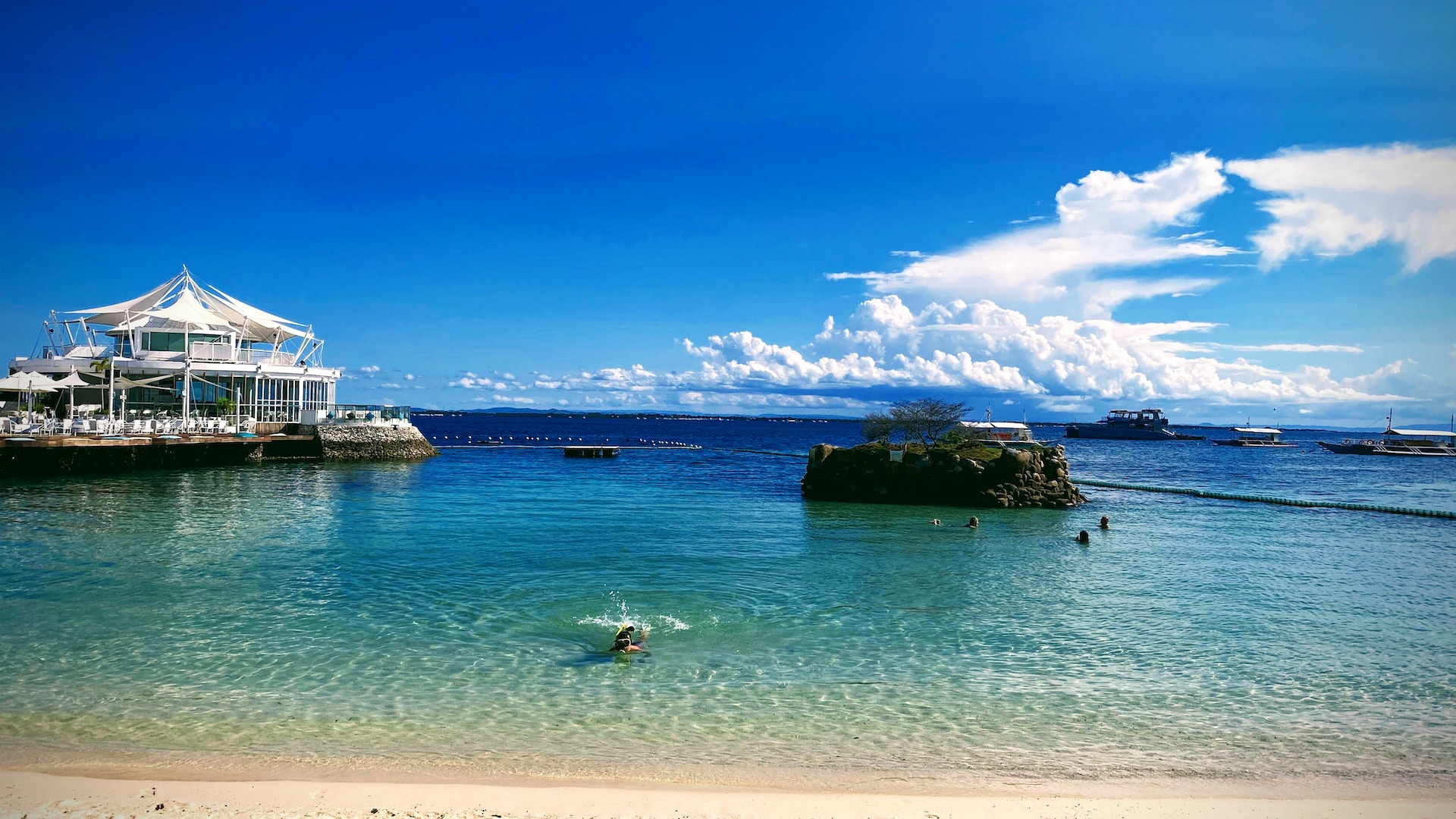 세부 리조트 추천, 더 리프 아일랜드, 세부 여행 팁, 세부 막탄 리조트, 세부 바다