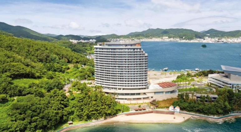 통영 스탠포드호텔, 통영 여행, 통영 호텔