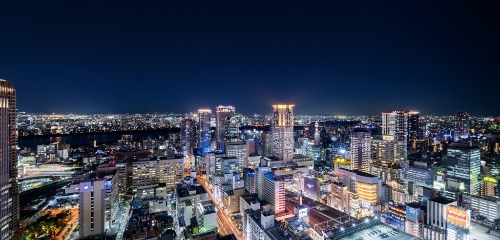 한큐리스파이어오사카, 오사카, 오사카호텔, 일본여행